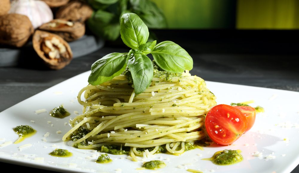 Pesto di basilico e pinoli alla genovese Ricette light Melarossa