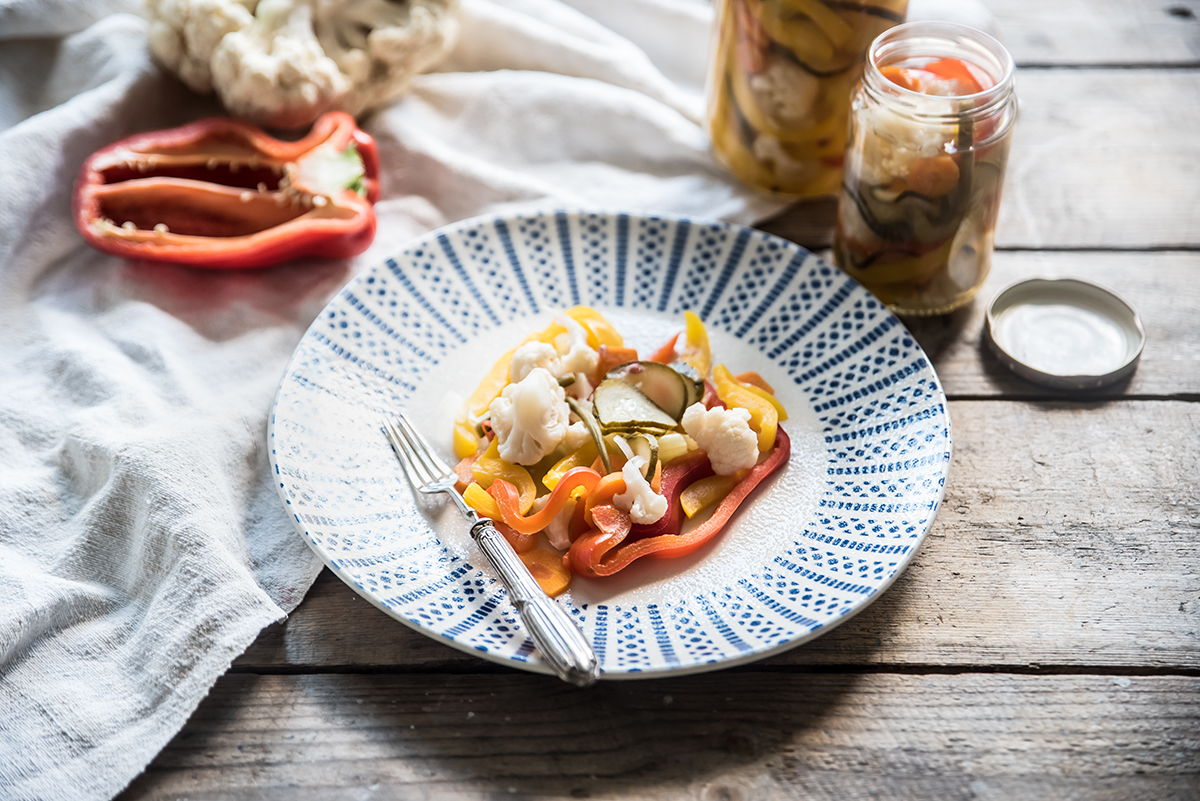 ginepro: giardiniera fatta in casa 