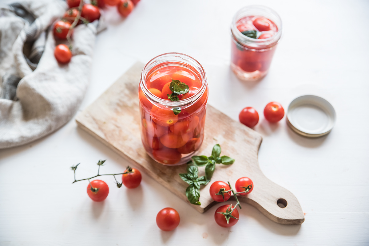 Pomodori In Salamoia Fatti In Casa Ricetta Light Melarossa