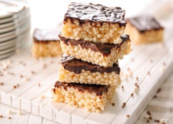 barrette cereali riso soffiato cioccolato
