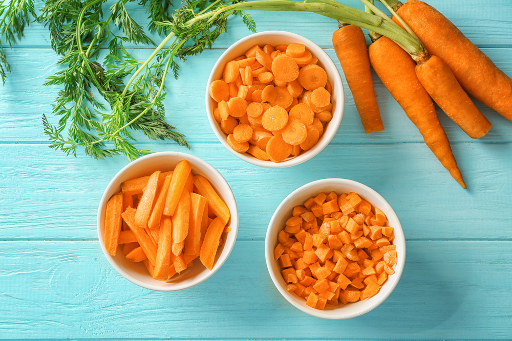 carote: valori nutrizionali