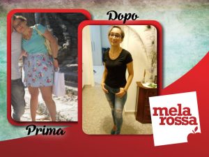 Meri, – 14 kg con Melarossa: “Una dieta coi panini? E’ perfetta per me!”