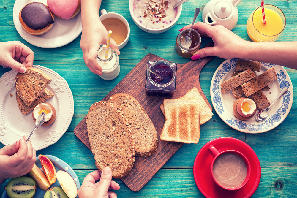 Limportanza della prima colazione per una giornata grintosa ... Idee bar colazioni