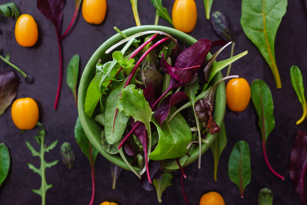 Baby-leaf: le mini insalate preziose per la tua salute