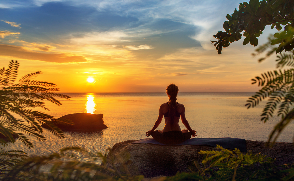 la meditazione guidata aiuta a trovare il vero sé