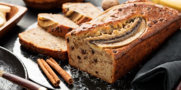 La ricetta del pane alle banane