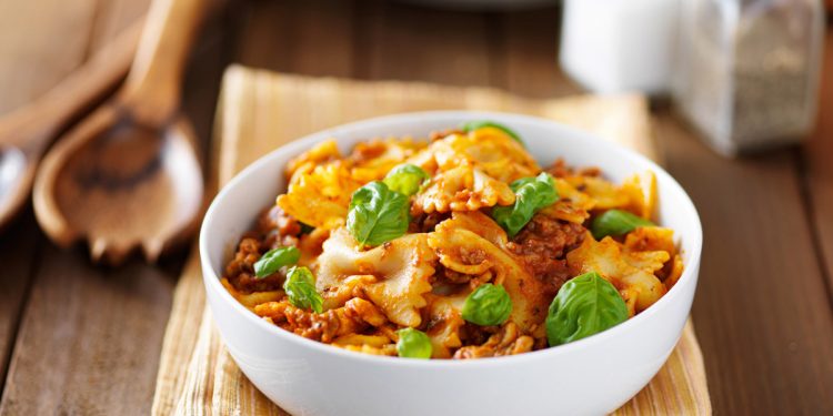 Pasta con sugo di verdure nascoste