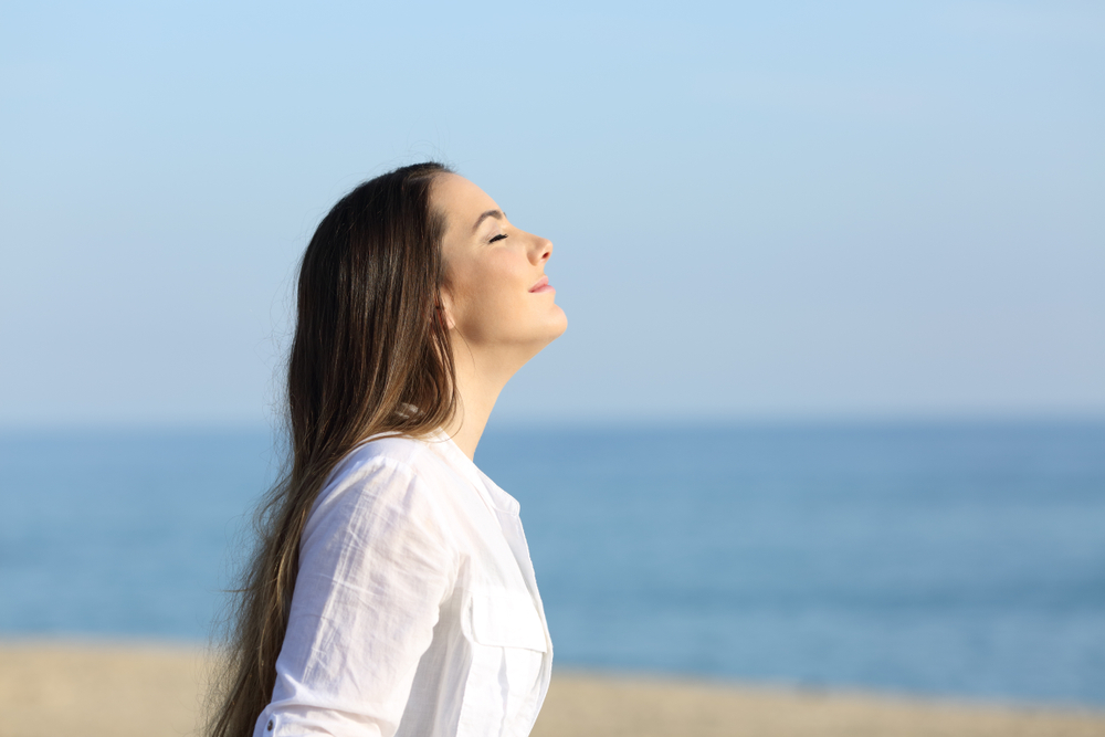 pelle perfetta respirare