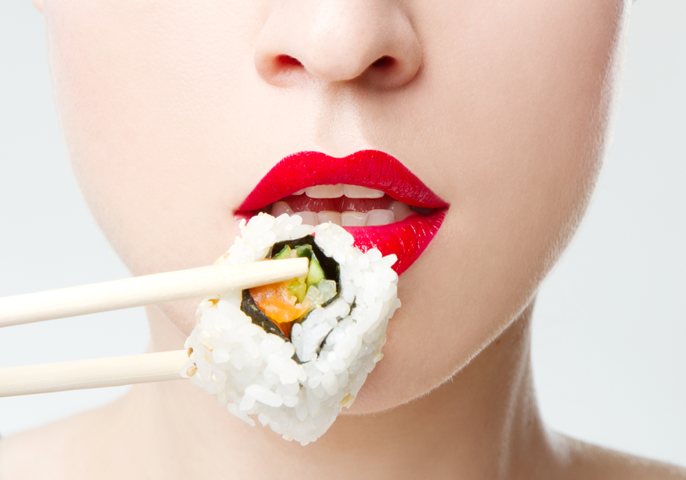 Cosa ordinare al ristorante giapponese per mangiare con tranquillità il sushi senza glutine.