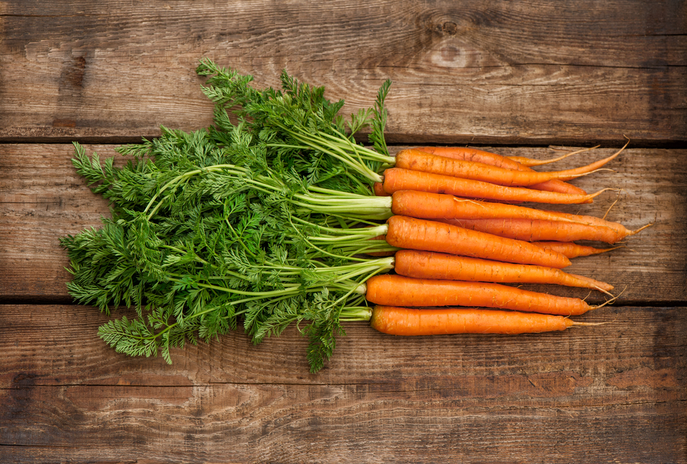 verdure di stagione, carote