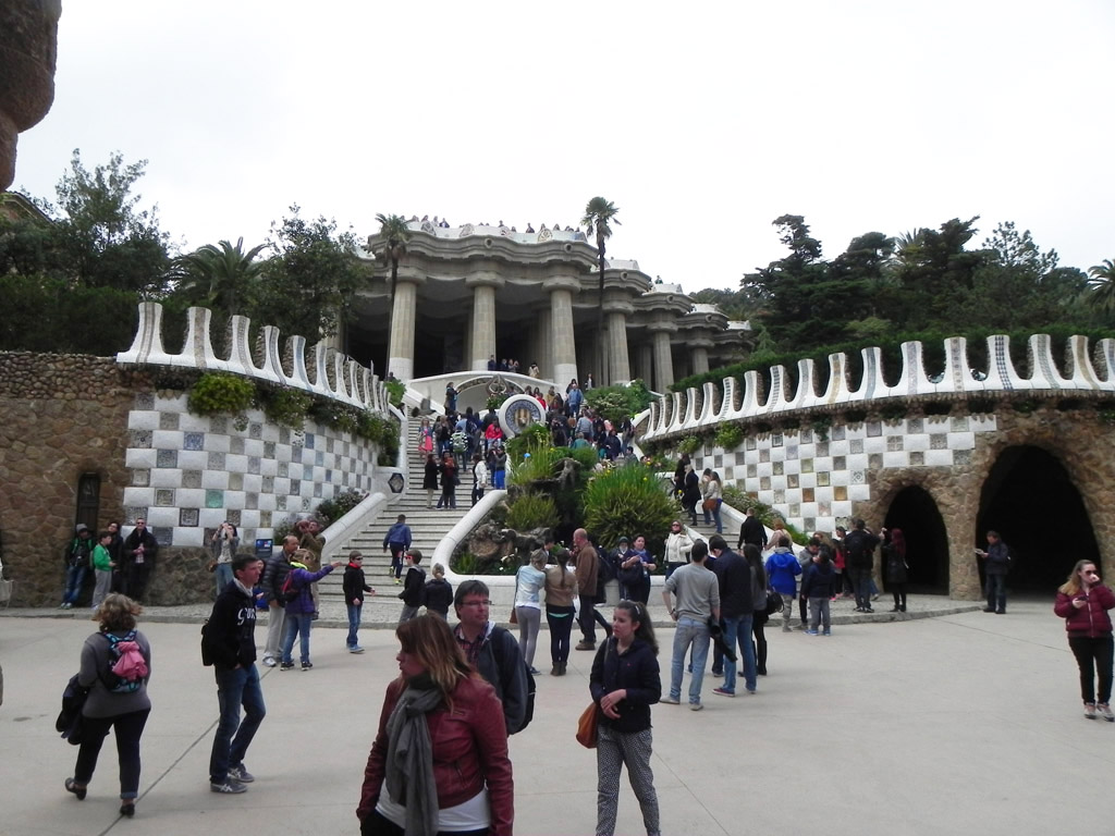 barcellona parc guell