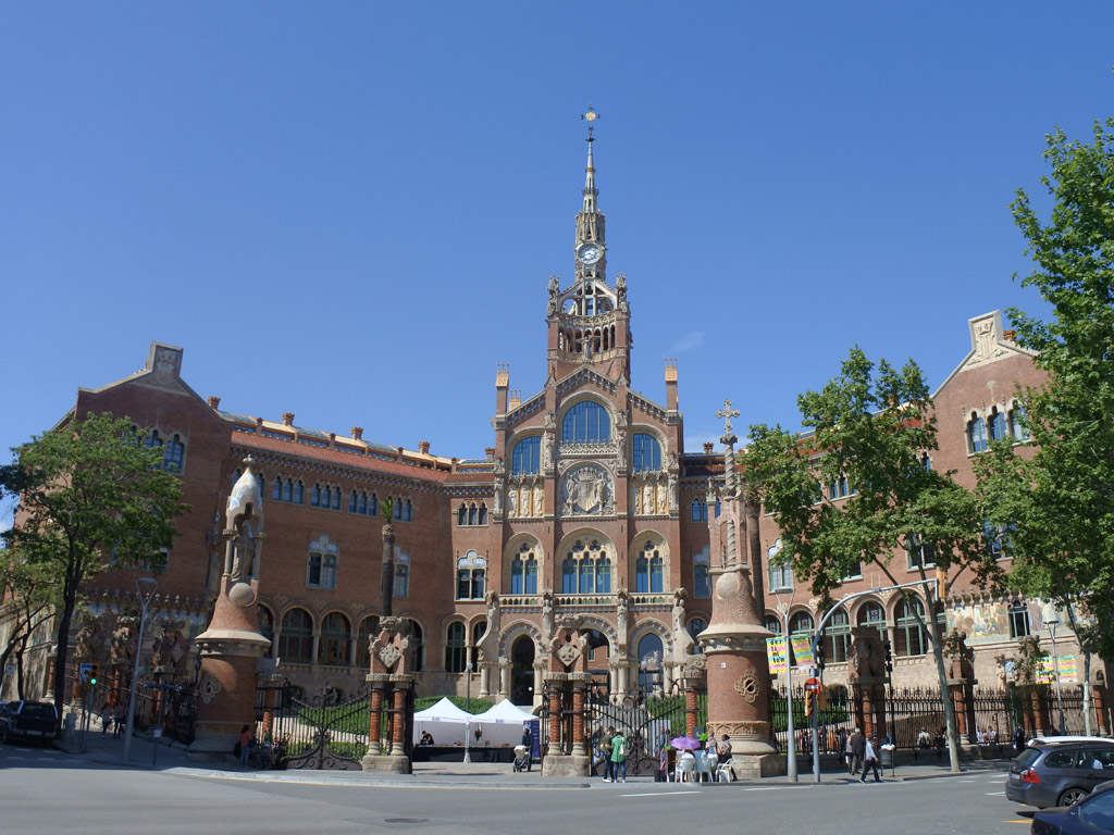 Barcellona Recinto Modernista