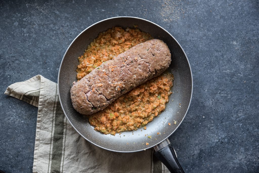 cottura polpettone carne salsa saporita