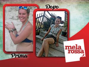 Alessandra, -18 kg: “Grazie a Melarossa ora sorrido davvero, non faccio più finta!”