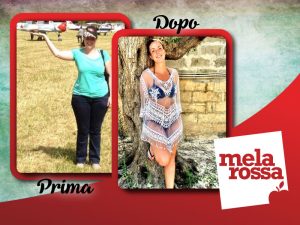 Ilaria – 26 Kg: “Melarossa, una dieta sana che mi accompagnerà tutta la vita!”