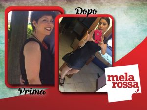 Raffaella, – 12 chili: “Melarossa è la mia serenità interiore”