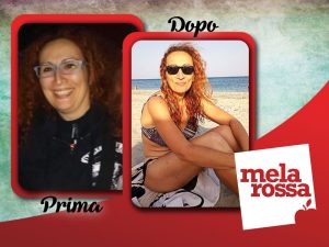 Simona – 22 Kg con Melarossa : “Melarossa è la mia rivoluzione!”