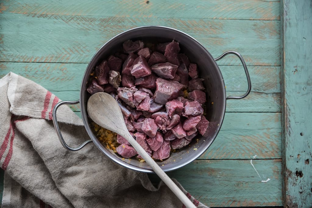 ricetta spezzatino di manzo