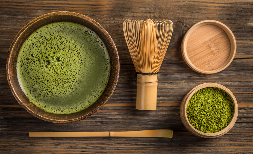 tè verde crema anti rughe