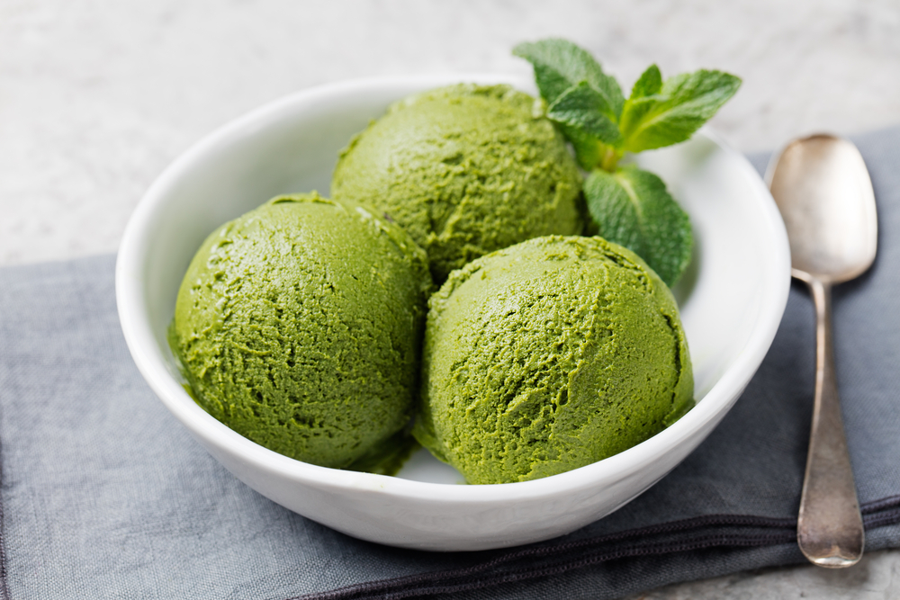 tè verde : ricette