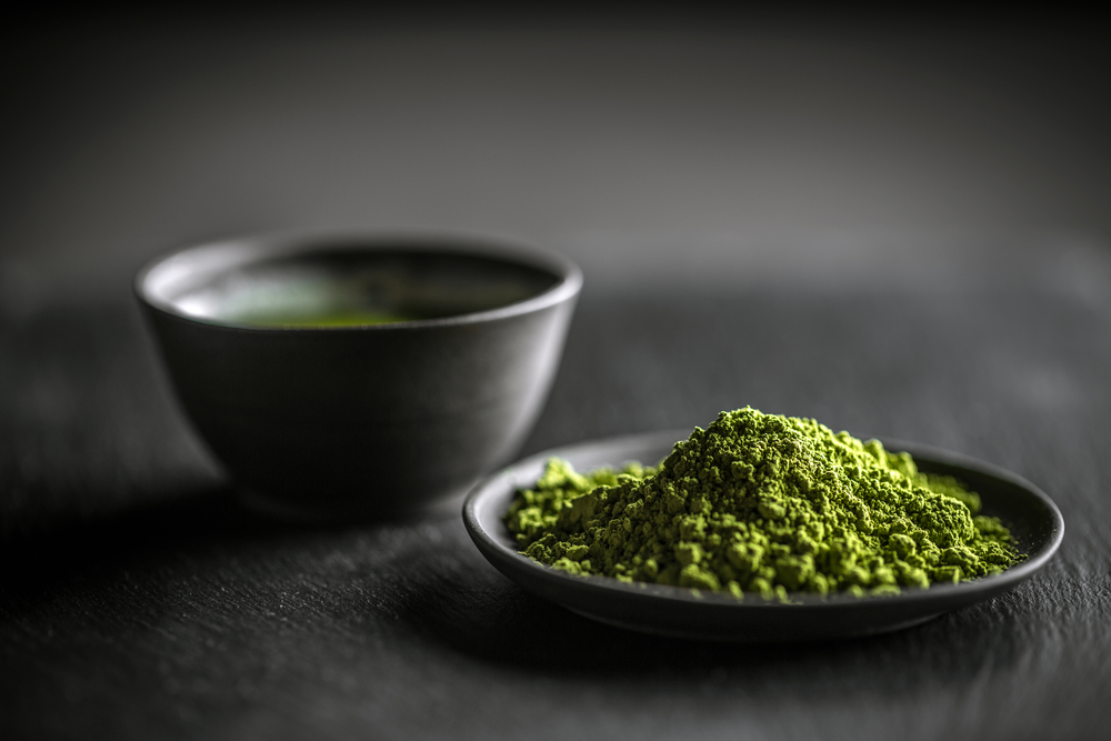 tè verde per rinforzare i capelli