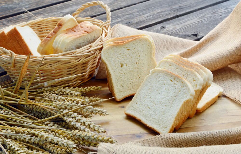 alimenti pane bianco