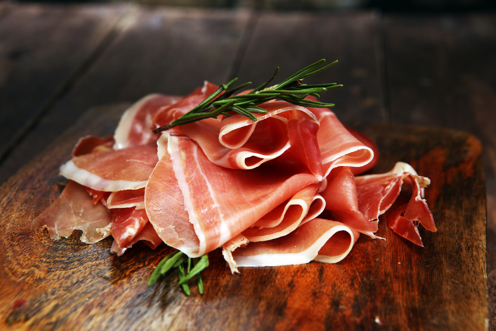 alimenti prosciutto crudo