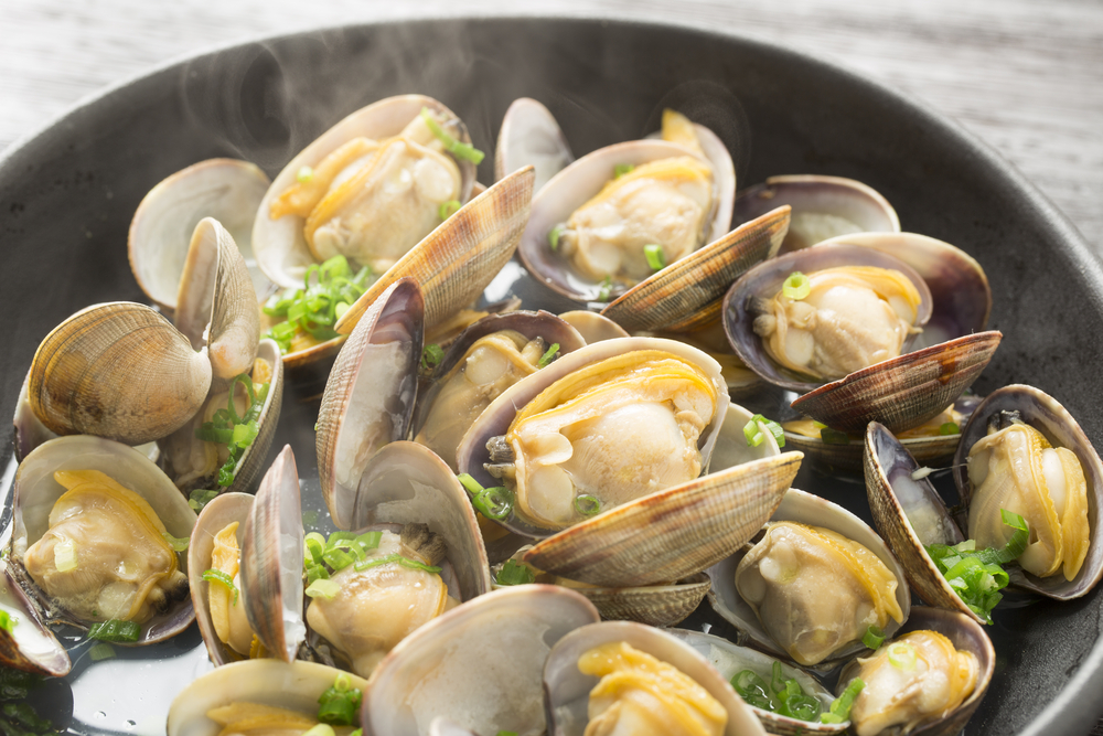 alimenti vongole