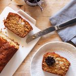 Banana bread senza glutine e senza lattosio, per una colazione sana e adatta a tutti!