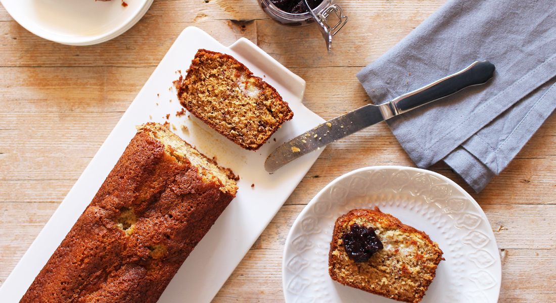 banana bread light