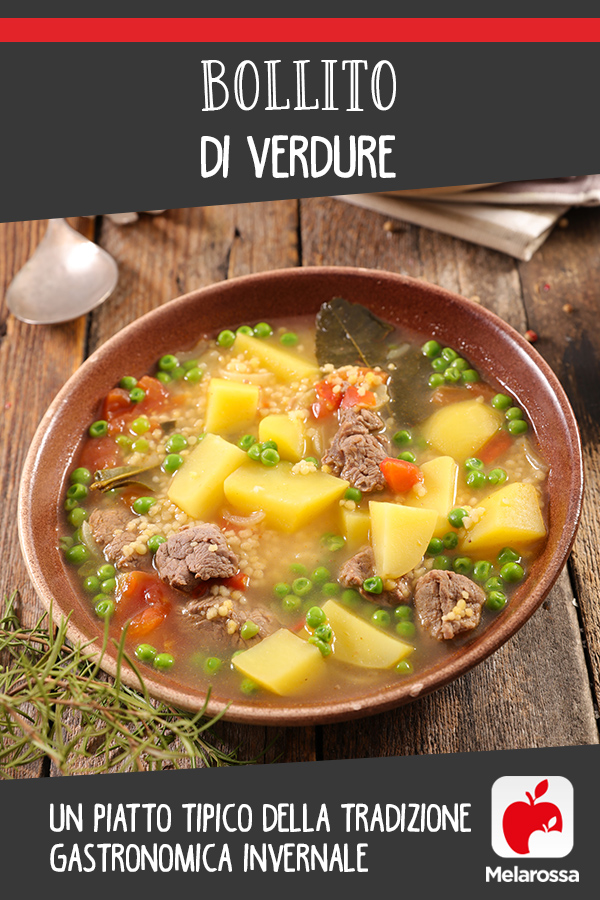 Bollito di verdure