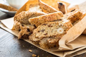 Cantucci alle castagne friabili senza glutine
