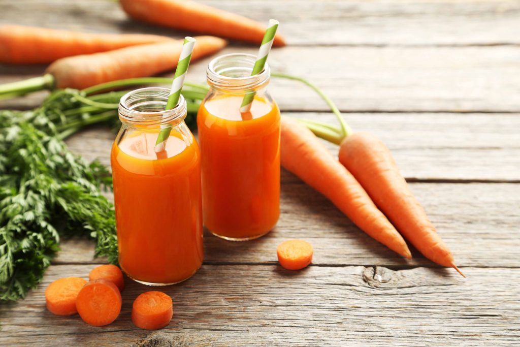 Alimenti contro lo smog: le carote