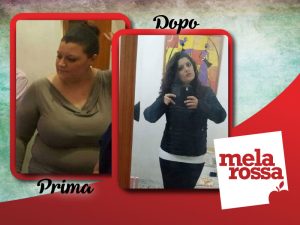 Annamaria, – 26 kg con Melarossa: “Pasta e pane? Non ci rinuncio!”