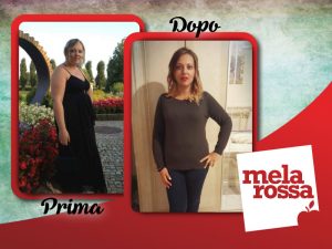 Caterina, -16 kg con Melarossa: “Una dieta che ti fa perdere la tua metà… quella di troppo!”