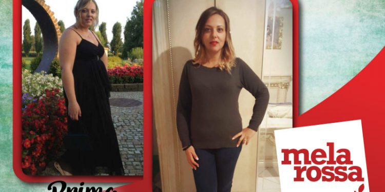 dieta melarossa caterina 16 kg