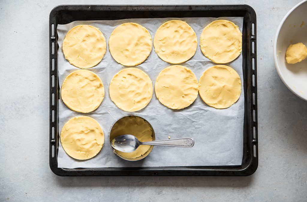gallette di mais a ricetta