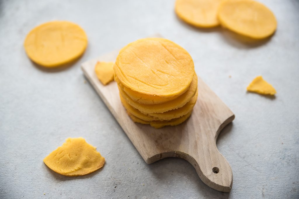 gallette di masi piatto