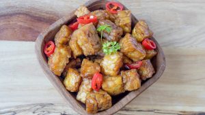 Tempeh alle verdure