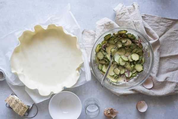 Quiche lorraine - Ricette light - Melarossa