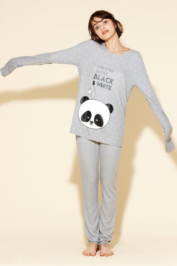 pigiami da donna tezenis panda