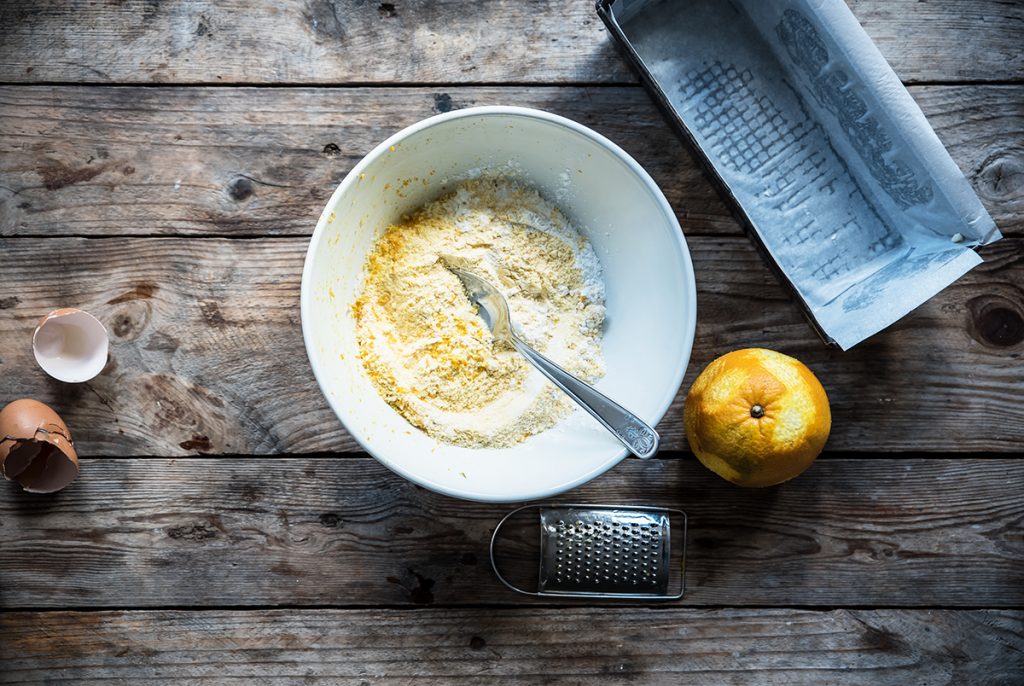 Plumcake al limone