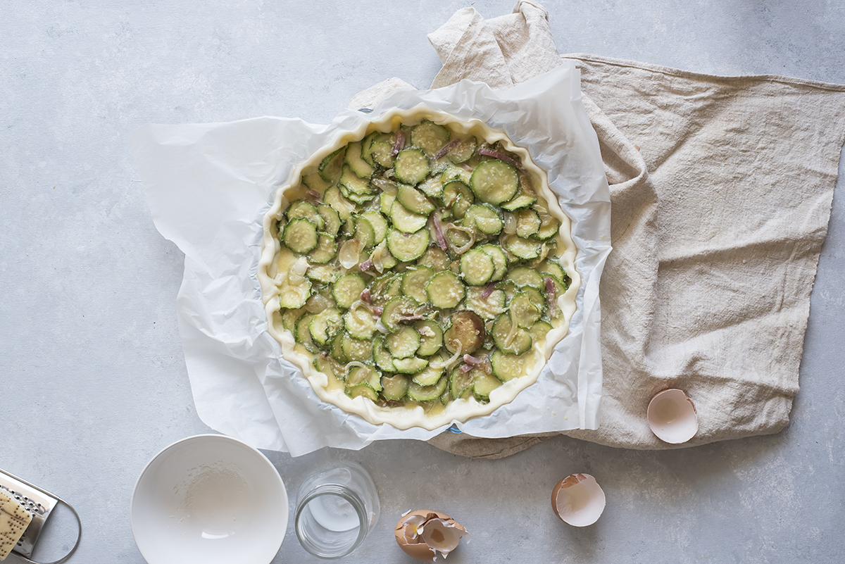 torte salate: quiche lorraine 