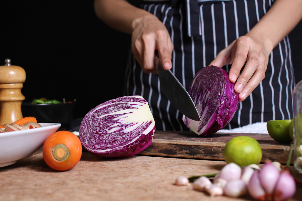 Il gusto amaro del radicchio.