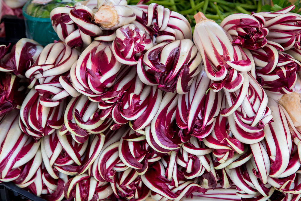 I valori nutrizionali del radicchio.
