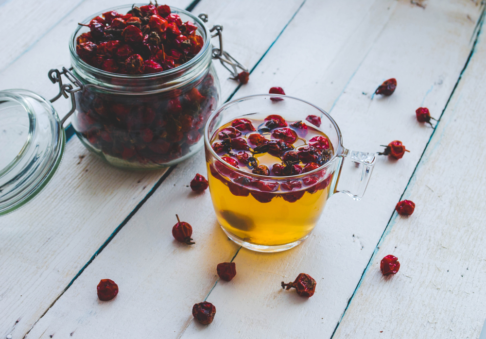 tisana alla rosa canina