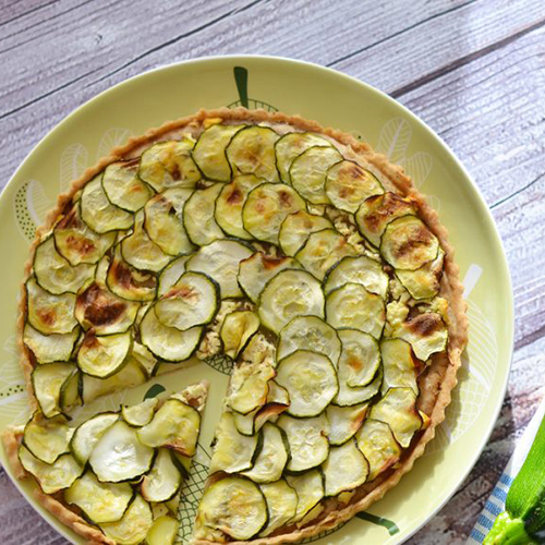 torta-salata-zucchine-orzo torta salata zucchine e orzo