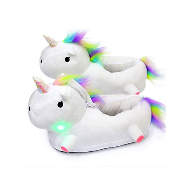 regali di Natale per bambini: ciabatte unicorno
