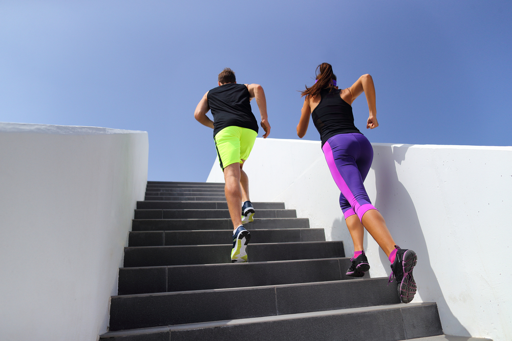 sali le scale per tonificarti: proposte allenamento della coach fitness