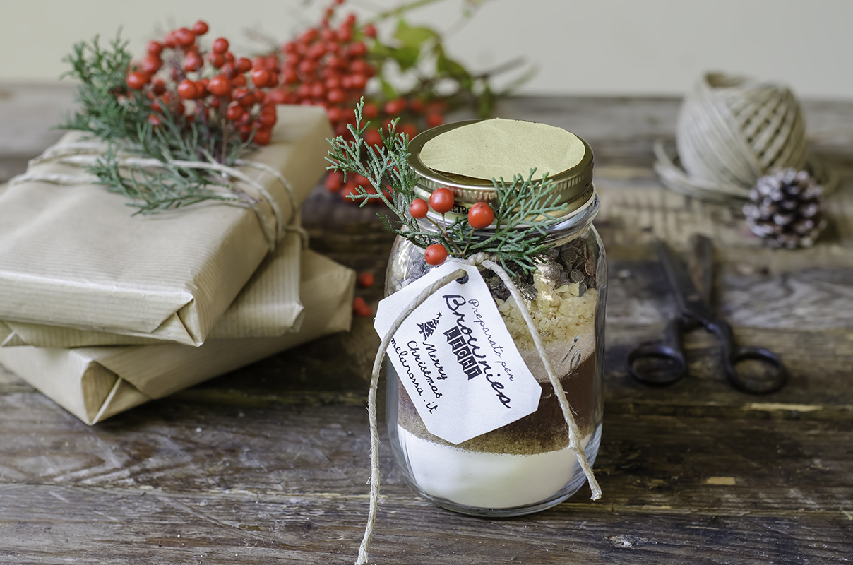 preparato per brownies: regali golosi